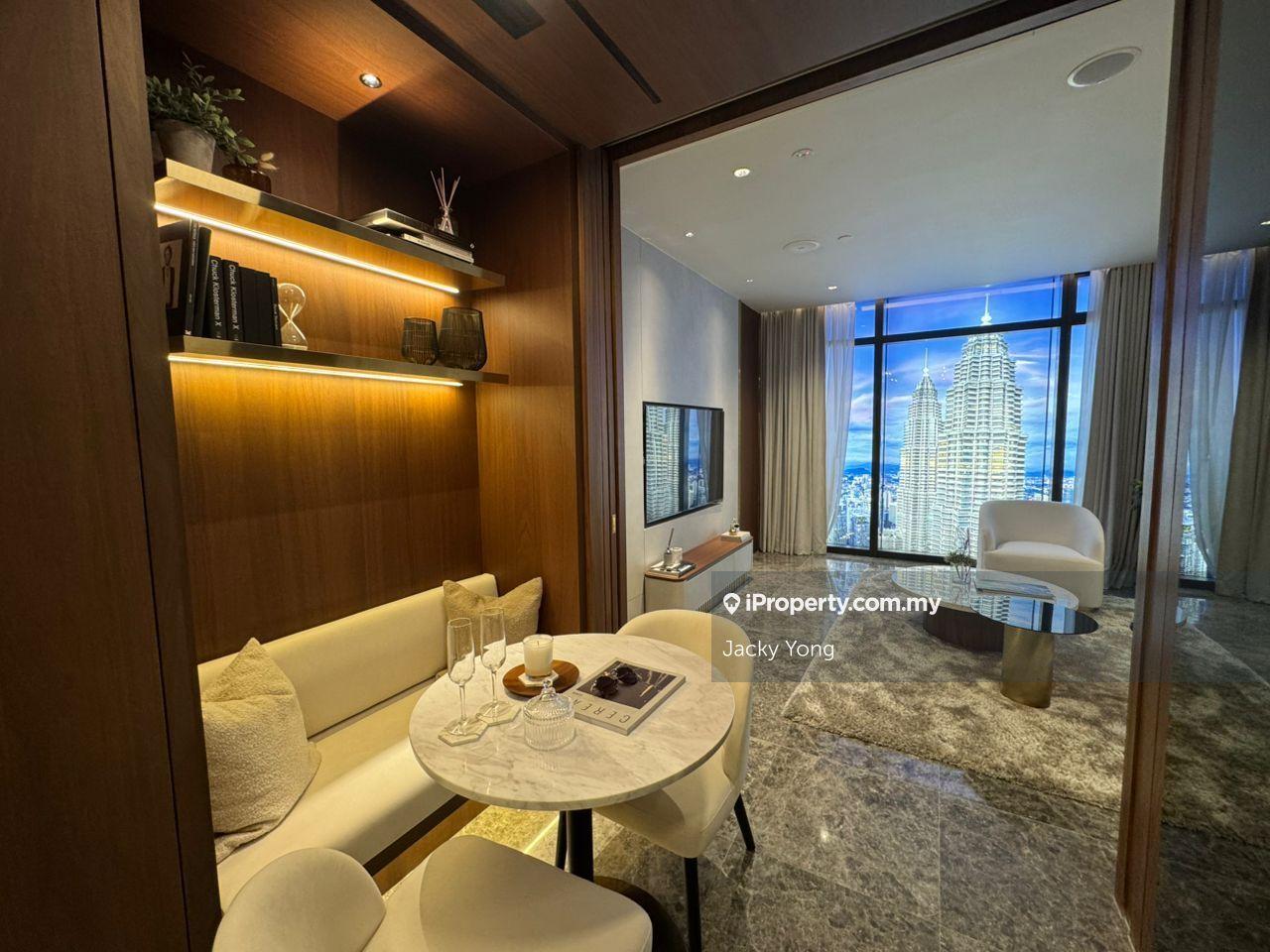 The New Iconic Freehold Living in the Heart of KLCC
