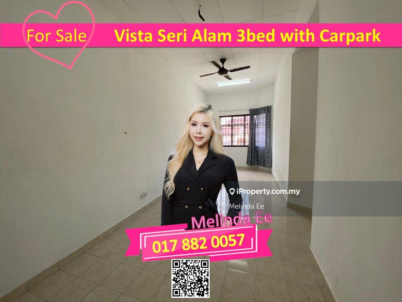 Masai Vista Seri Alam Beautiful 3bed with Carpark Rm500 Can Buy