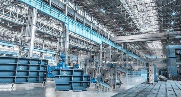 Factory Rent New Conditon O C At Bayan Leaps Full Cement
