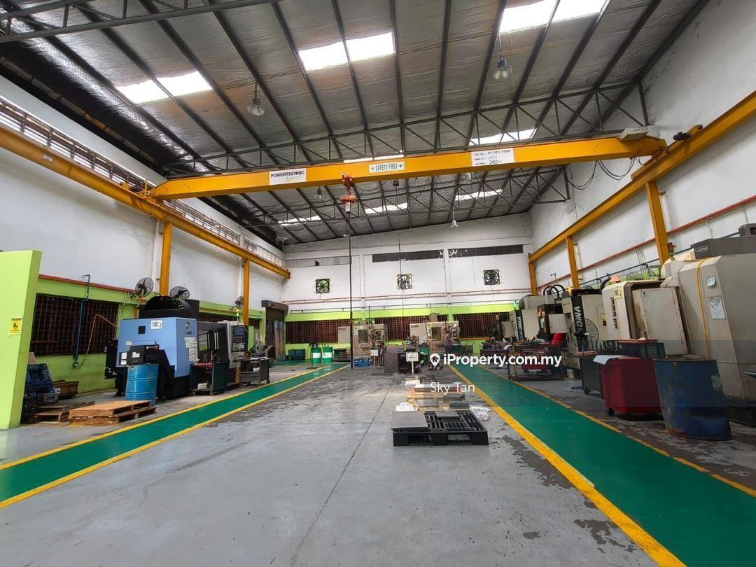 Taman Desa Cemerlang Semi Detached Factory Light Industry