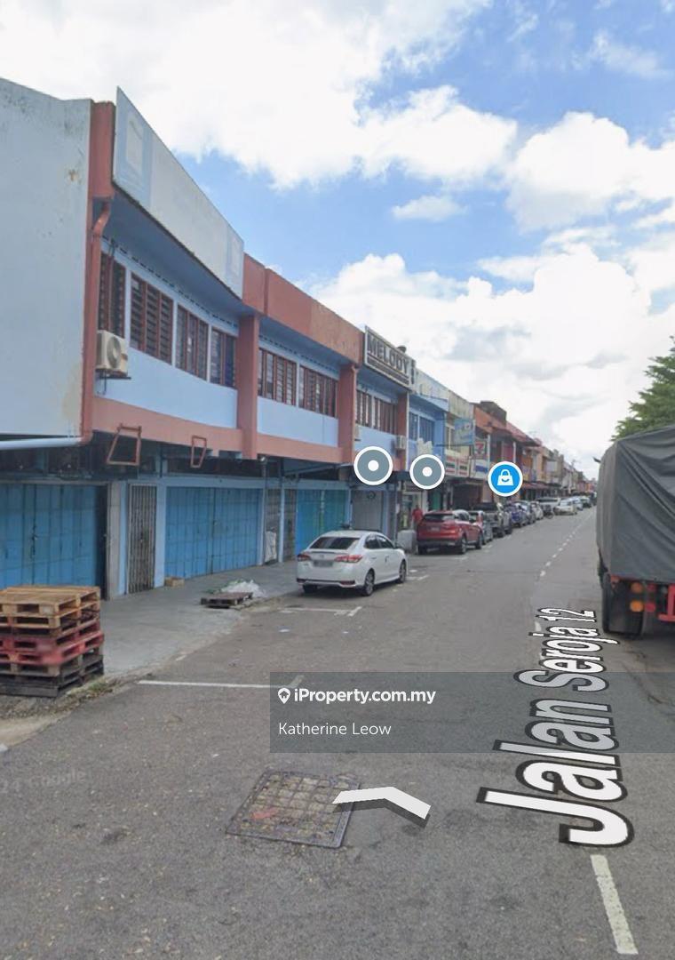 Johor Jaya 2-storey Shop Jalan Seroja 12