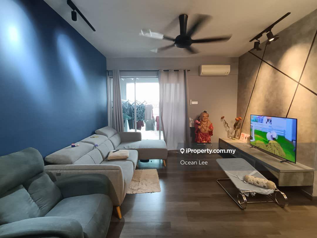 Silk Residence, Cheras South, Balakong, Service Apartment for Sale