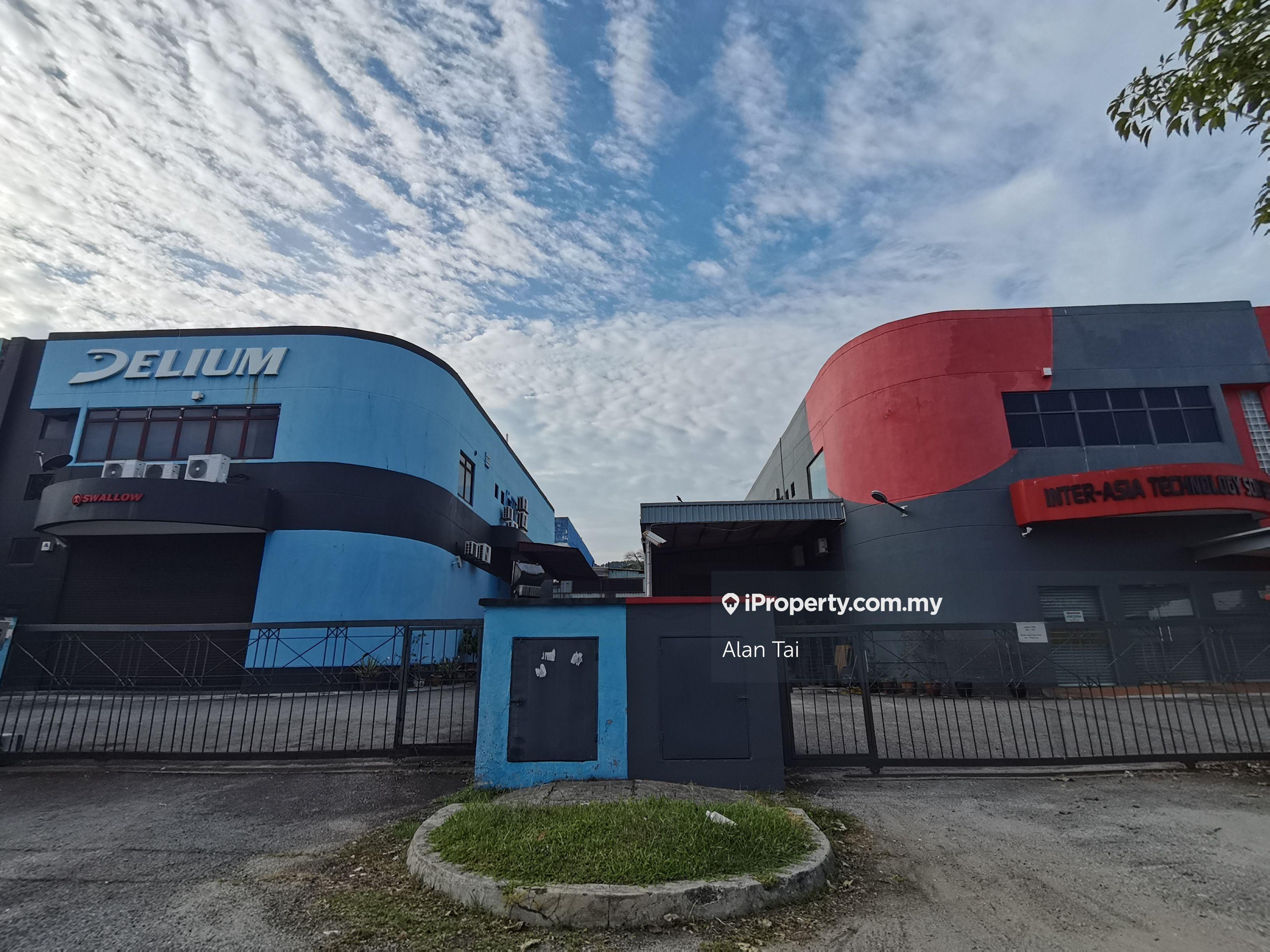 Semi-D factory for Sale