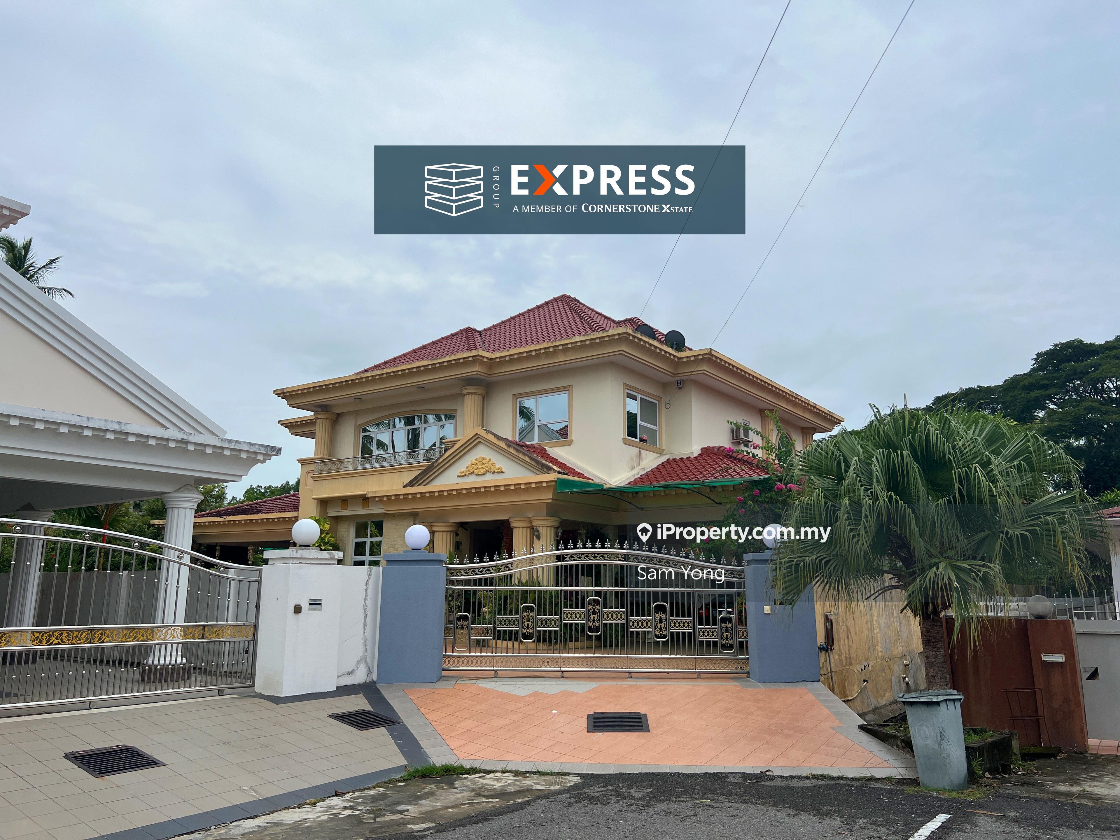 Double Storey Bungalow House at Pujut 9, Miri