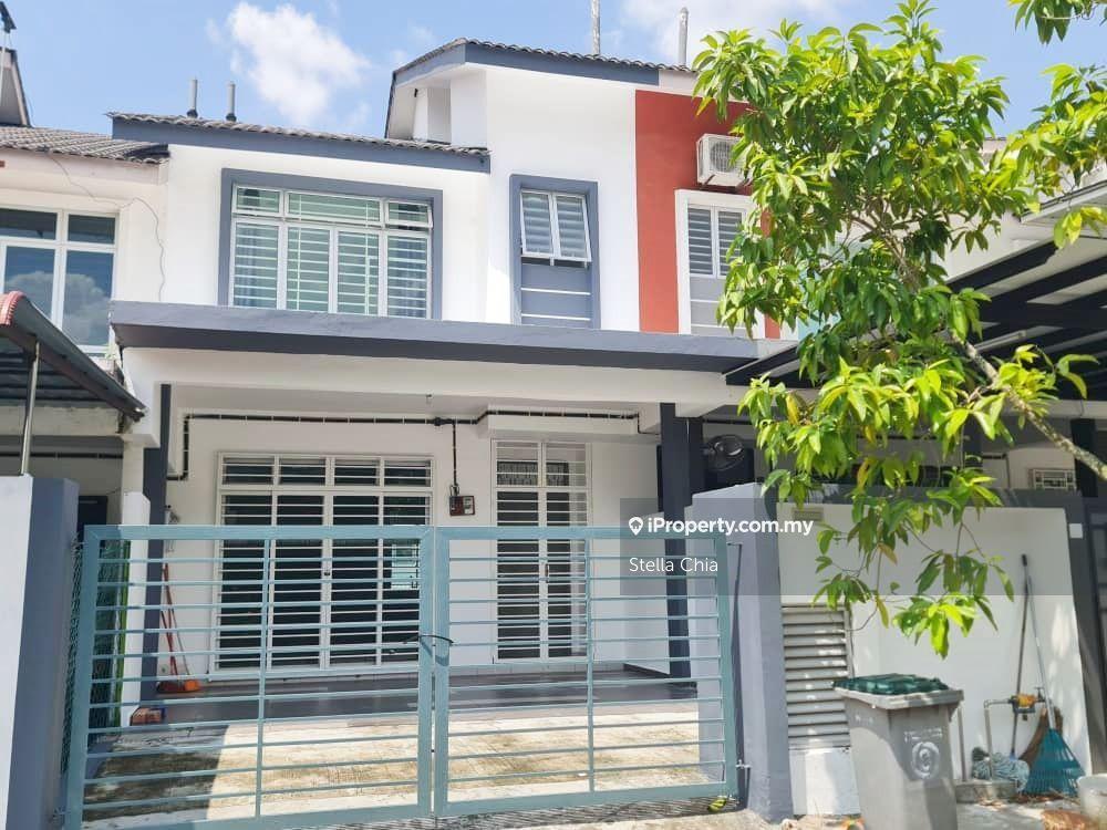 Taman Cendana 2 Sty Terrace / New Painting/ Gated Guarded