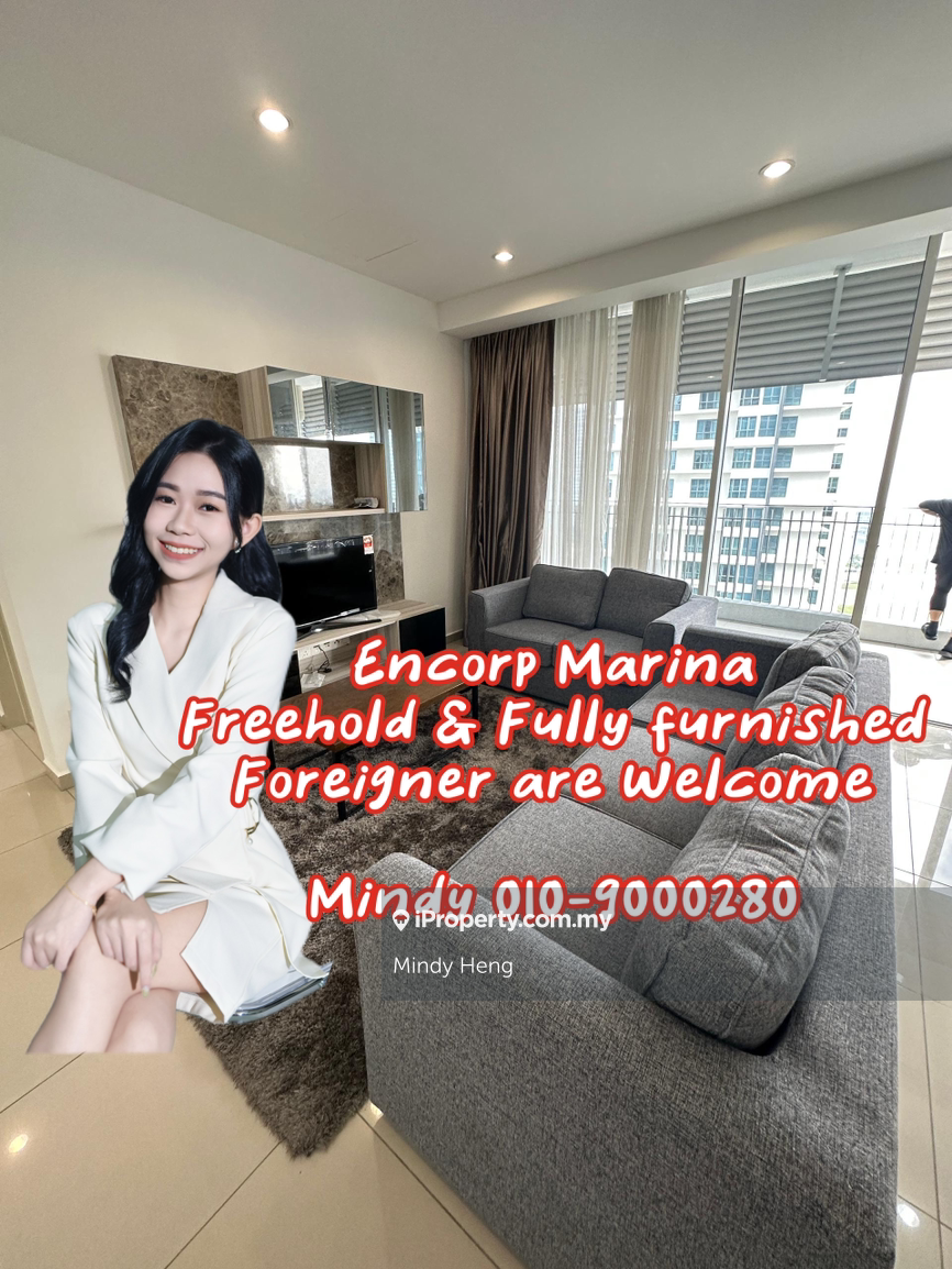 Encorp marina residence@puteri harbour