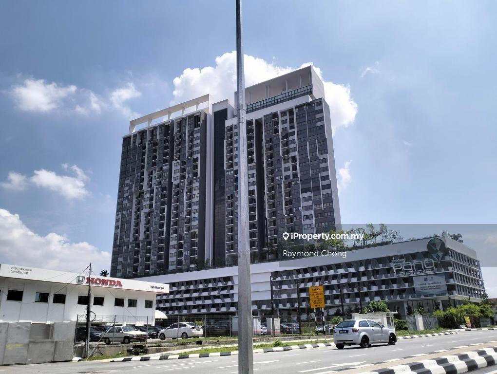 The Pano Jalan Ipoh Sentul Taman Segambut Sentul Barat MRT