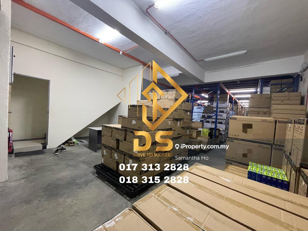 Semi-D factory for Rent