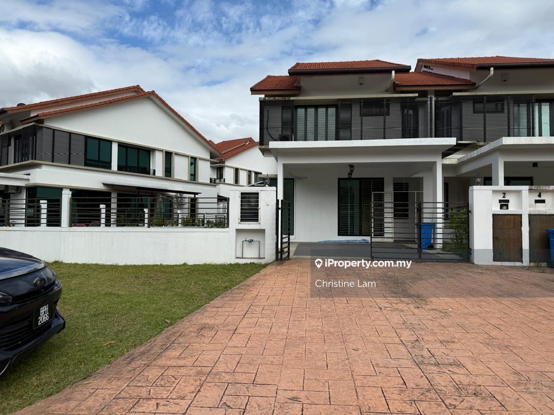 Alam Impian Jalan Hang Nadim Corner Superlink House For Sale