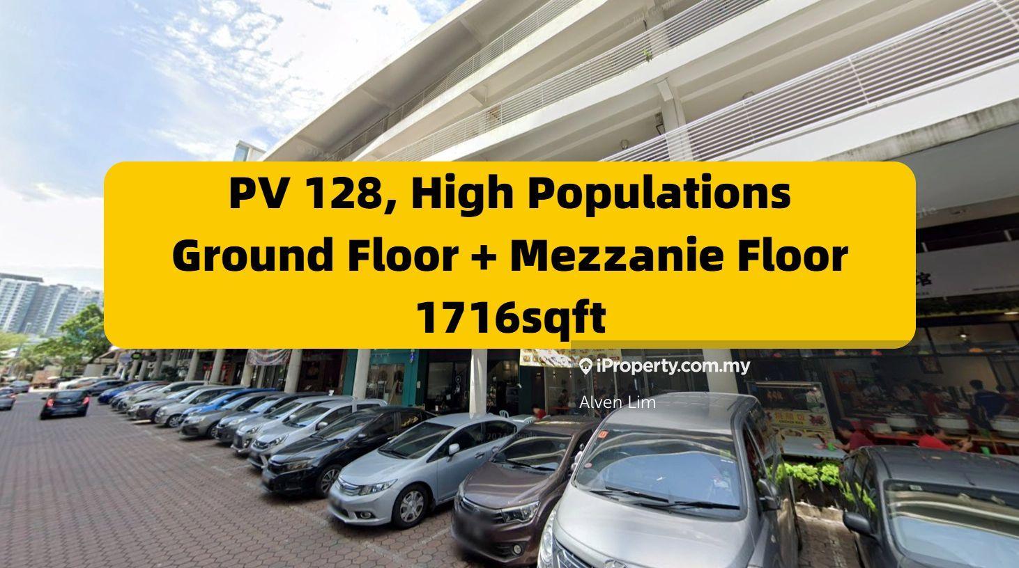 Facing Behind, 1716sqft, Pv128, Vacant Now, High Populations