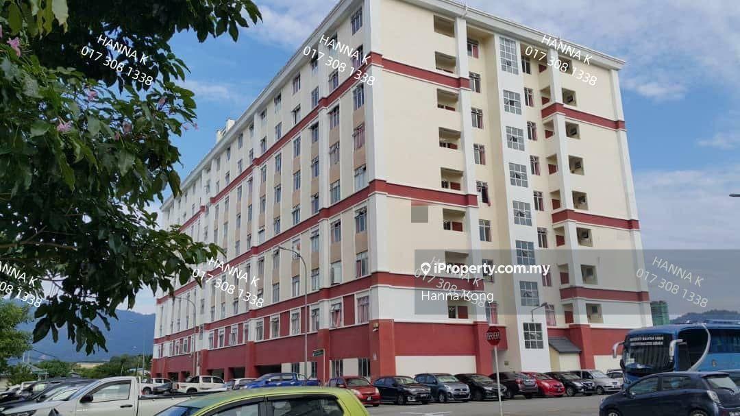 Sale Kk Menggatal Angkasa Apartment Block F 3bedroom 2bathroom 850sf