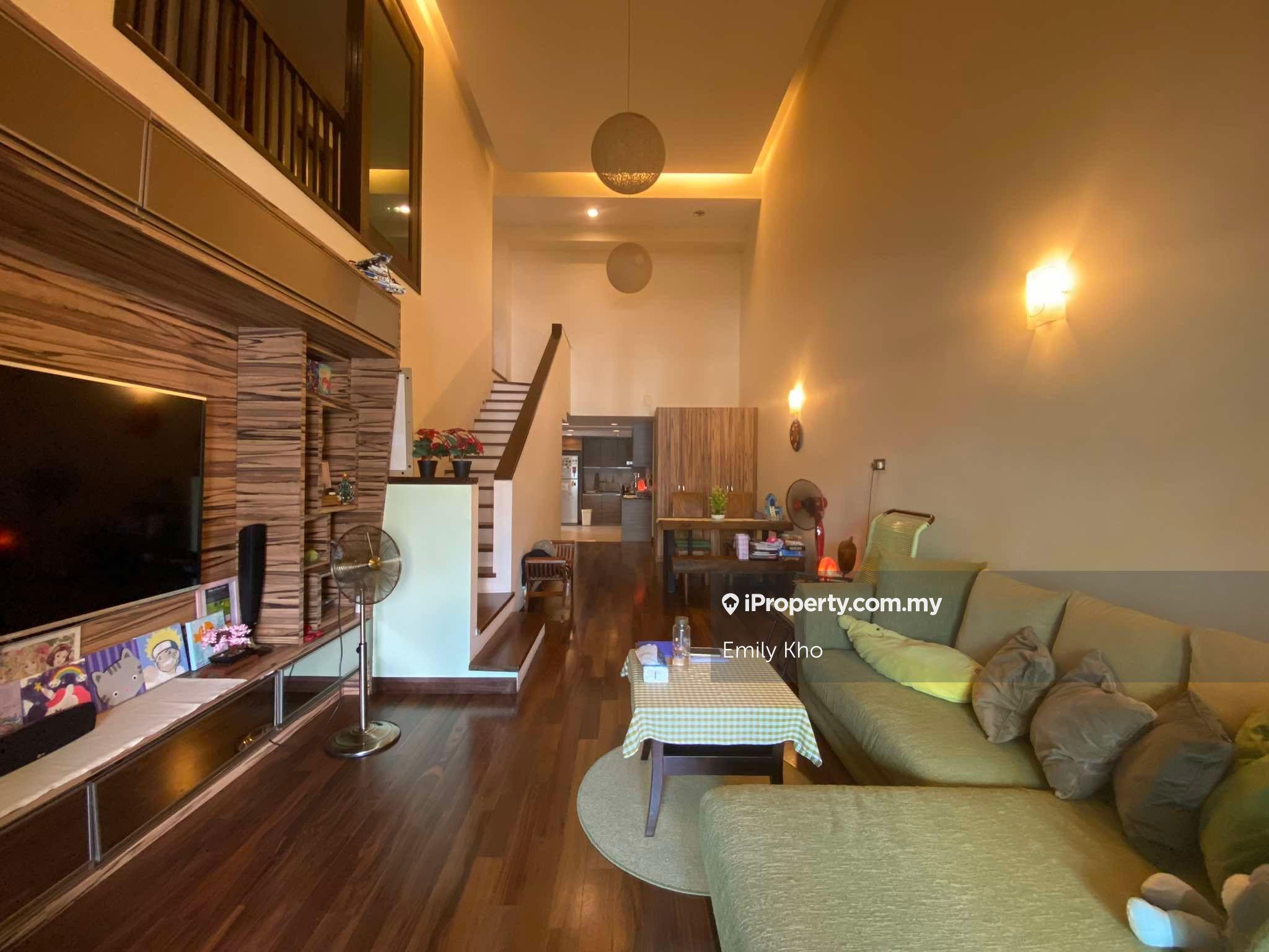 Full Furnished Duplex Riana Green Condo