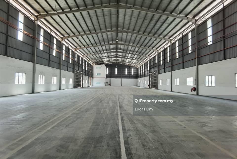 Kampung Baru Subang Detached Factory For Rent !