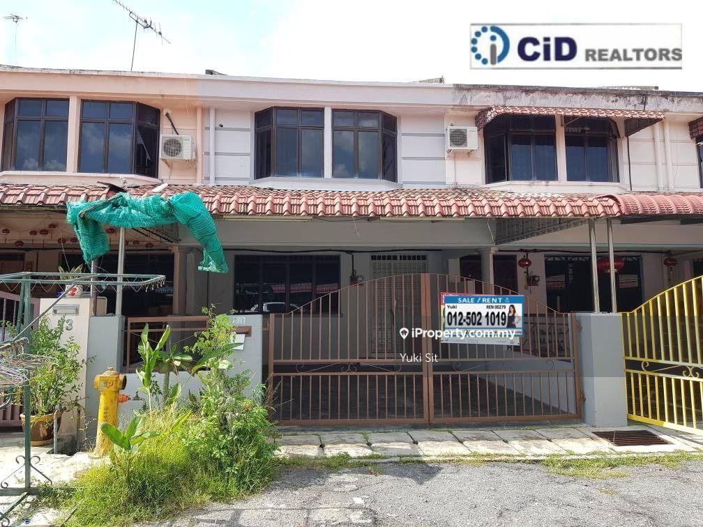Menglembu Taman Kledang Emas Double Storey House For Rent