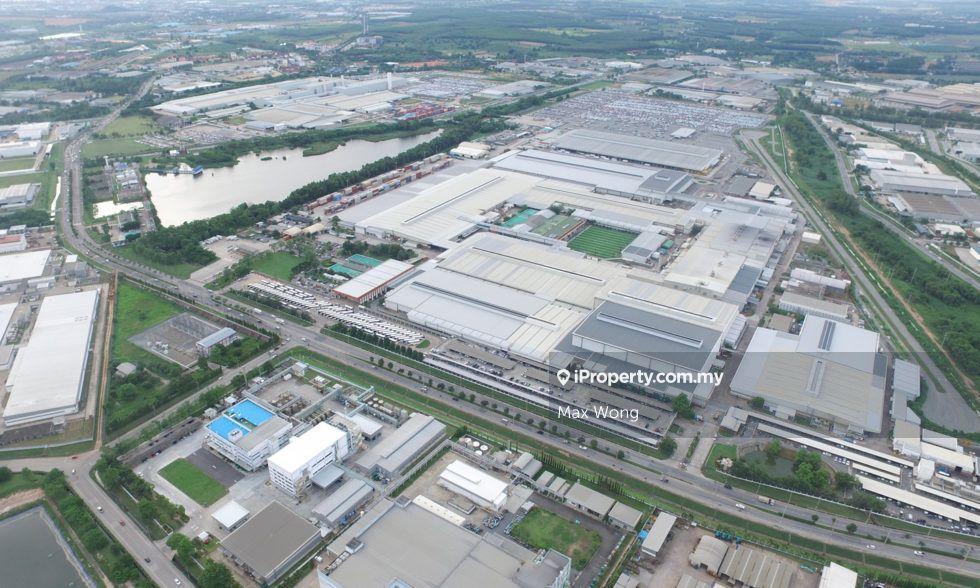 Converted  industrial land