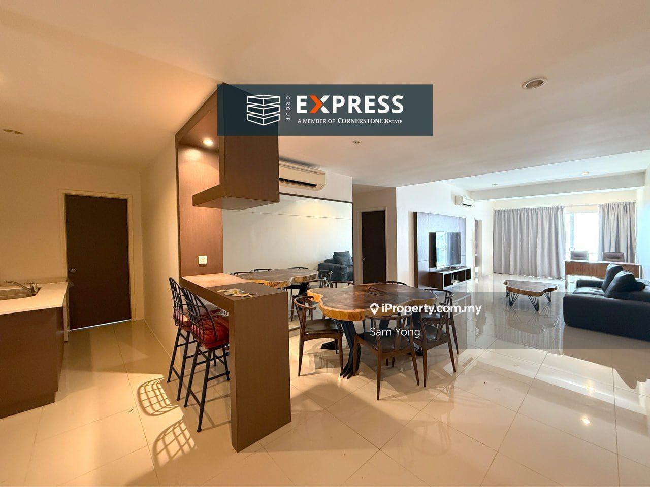 Level 15, 3-Beds at The Wharf Condo, Miri (Next to Pullman Hotel)