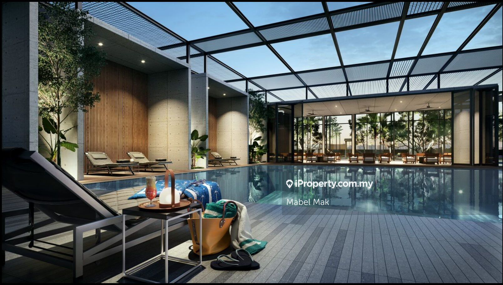 Freehold, Fully Fitted with KLCC View 