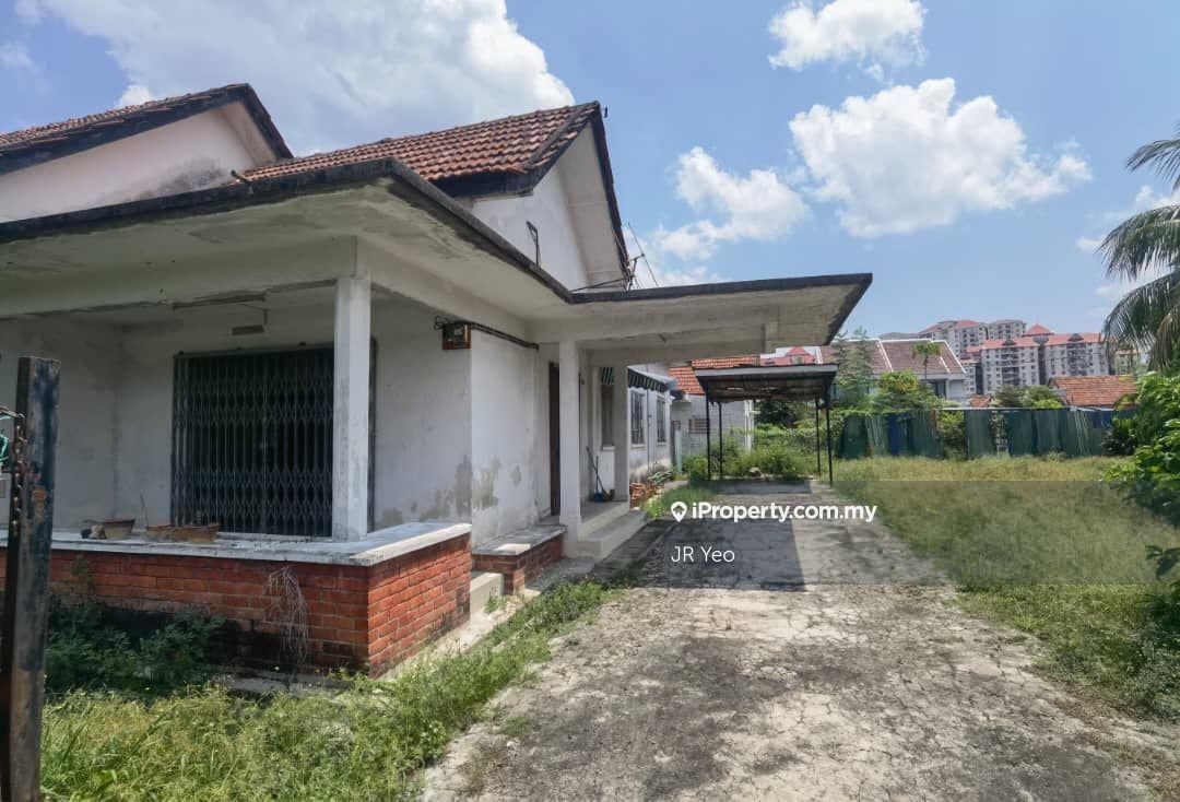 Big Land size Free Hold Bungalow Taman Setapak Wangsa maju Klcc 