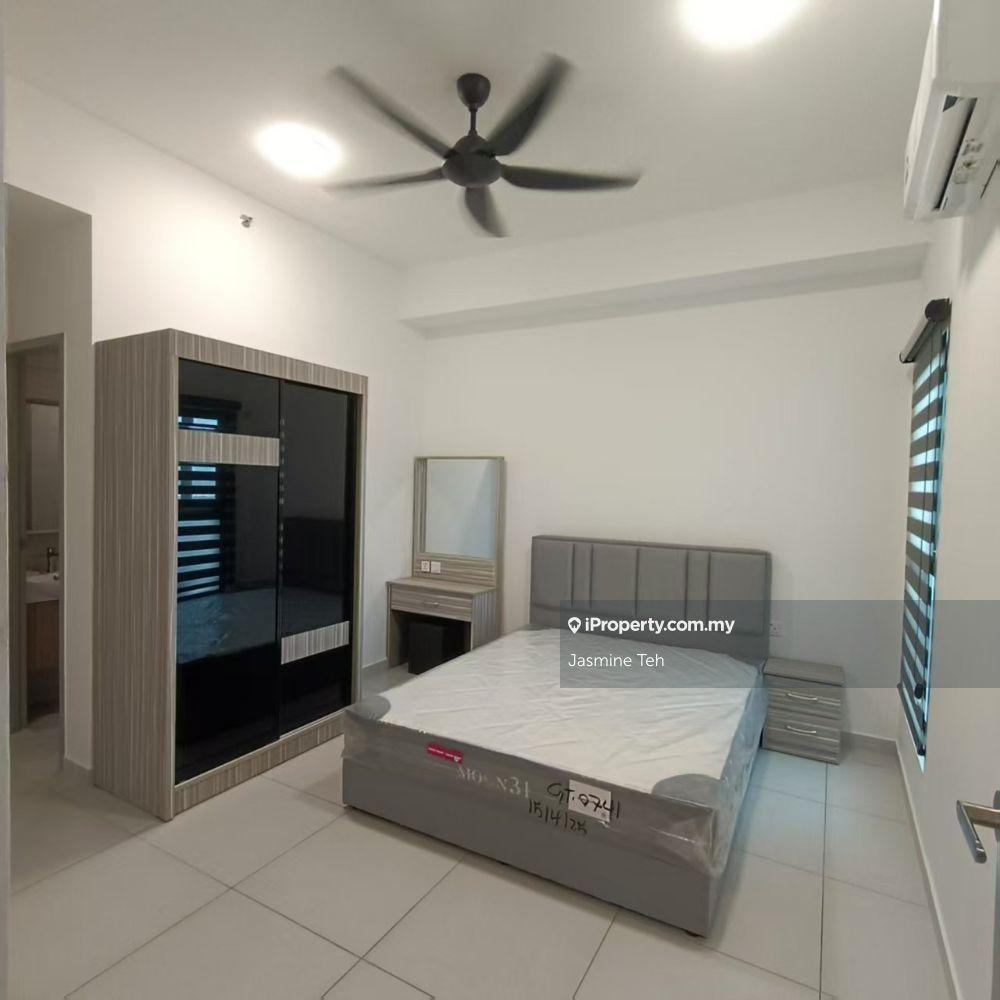Sinaran Residence Condo Studio unit queen batu kawan