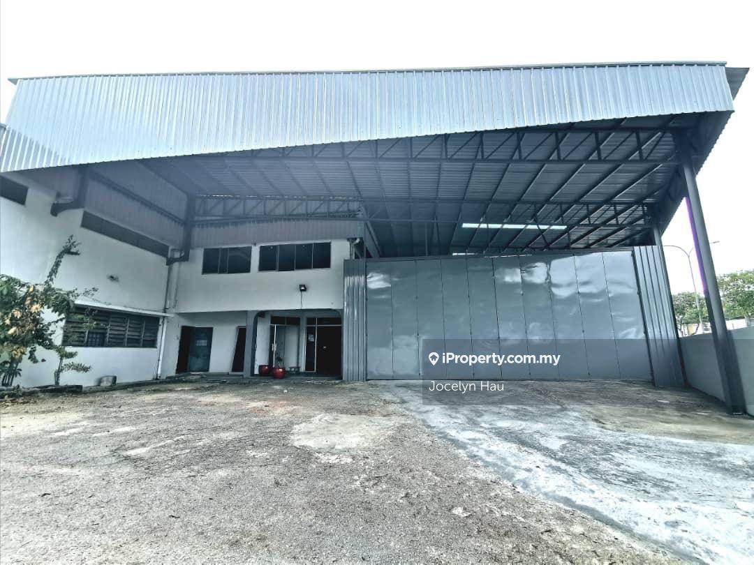 Desa Cemerlang Zone D Semi-D Factory Corner Lot For Sale