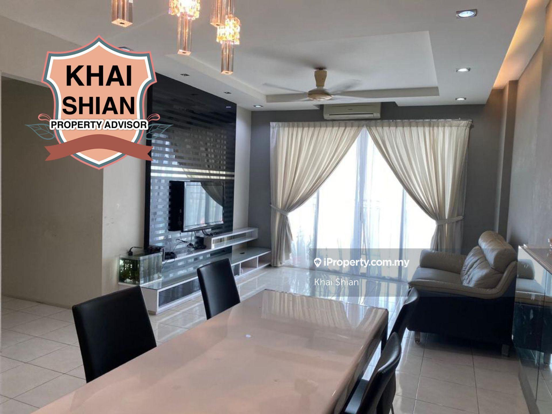 Fully furnished unit for rent in The Spring
