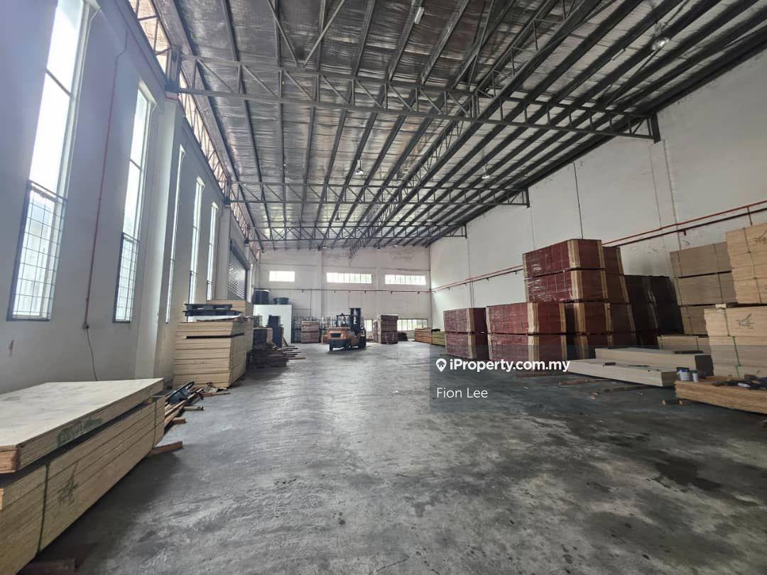 Kempas Light Industrial Semi D Factory Corner Lot