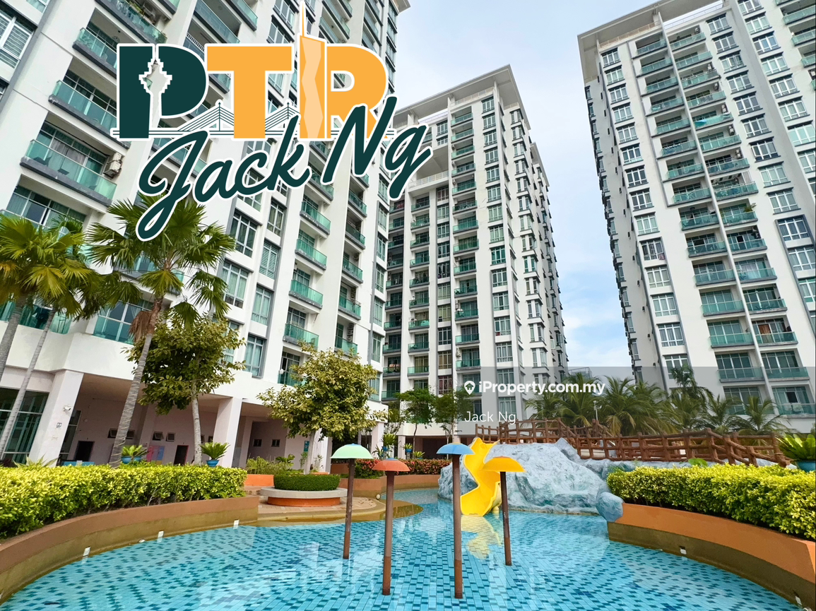 B M City Luxury Condominium (Bukit Mertajam) Fully Furnished for Rent