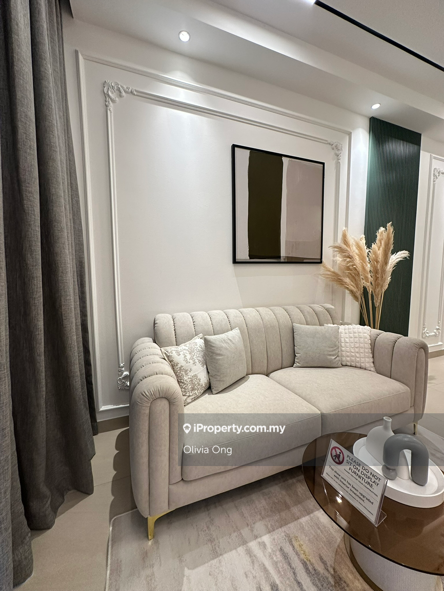 Permas seaview apartment early bird promo free legal fee shopping mall