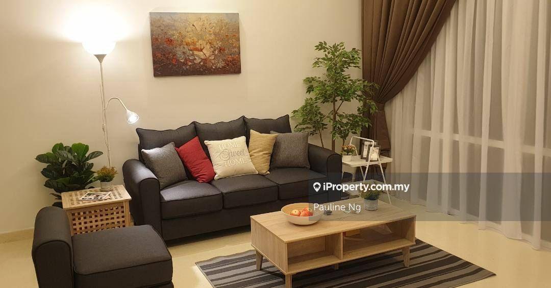 Tri Tower Residence @ Jb unit for rent with fully furnished