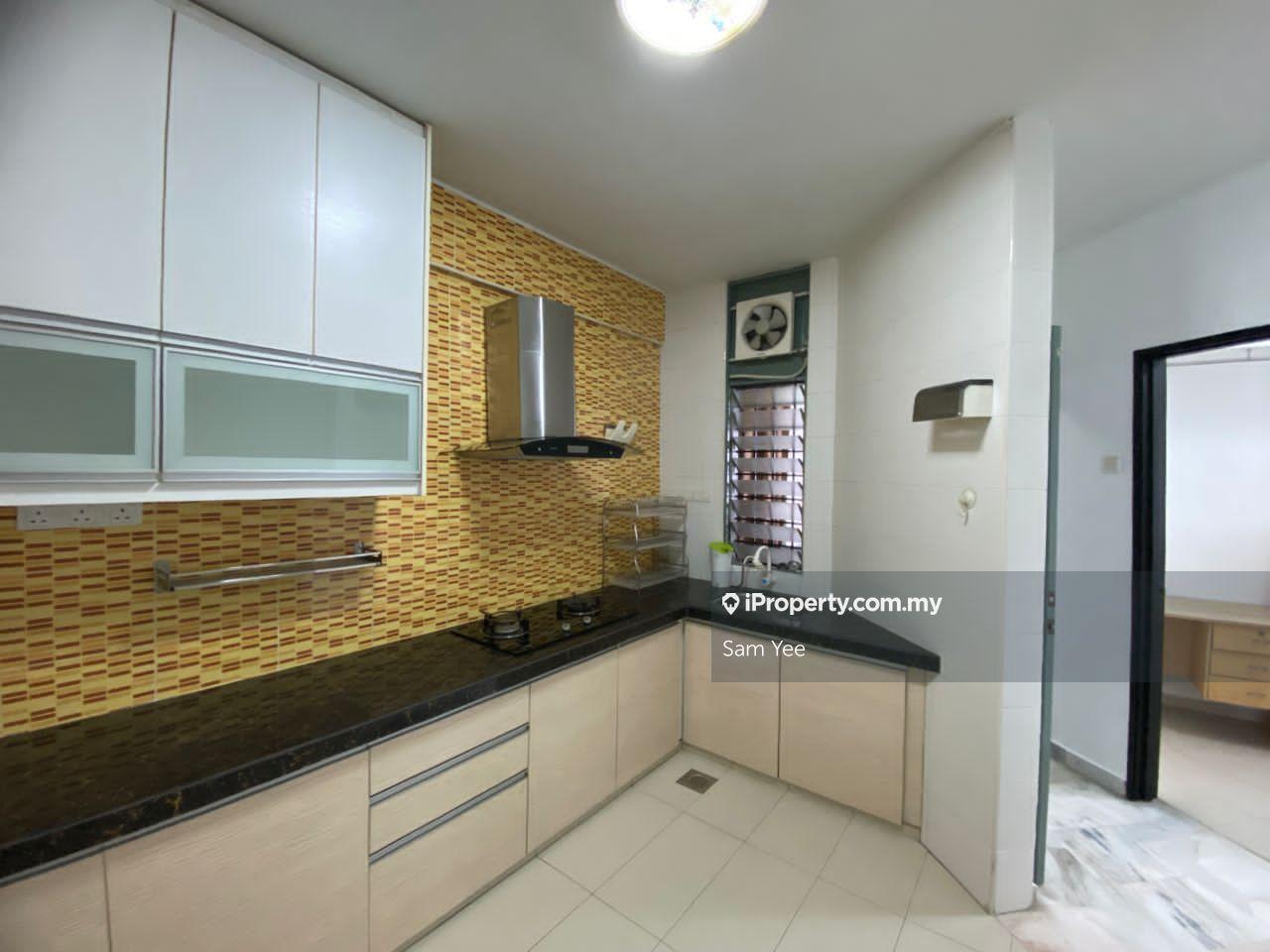 Nova 1 2 Apartment Sri Sinar Segambut Near Desa Park City, Pty Furnish