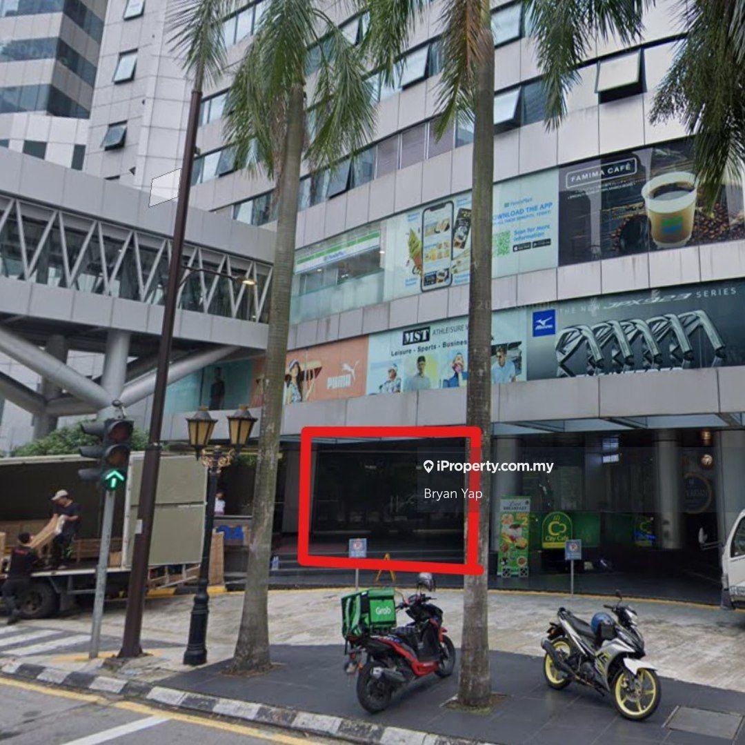 Klcc Retail lot for Rent @ Wisma Uoa 2 Kl City Centre, Kuala Lumpur