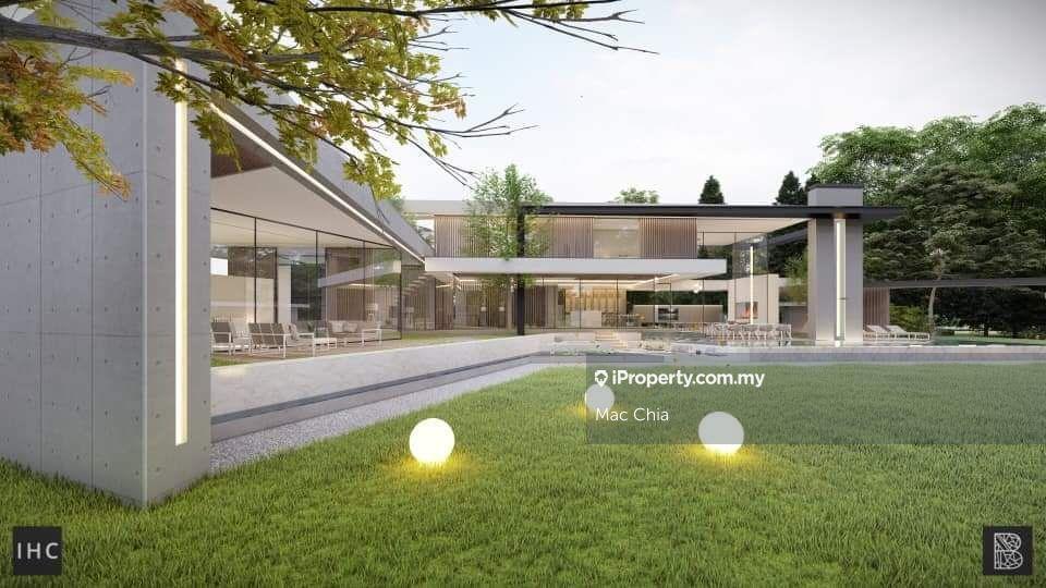 4 storey brand new luxury Bungalow with pool and lift