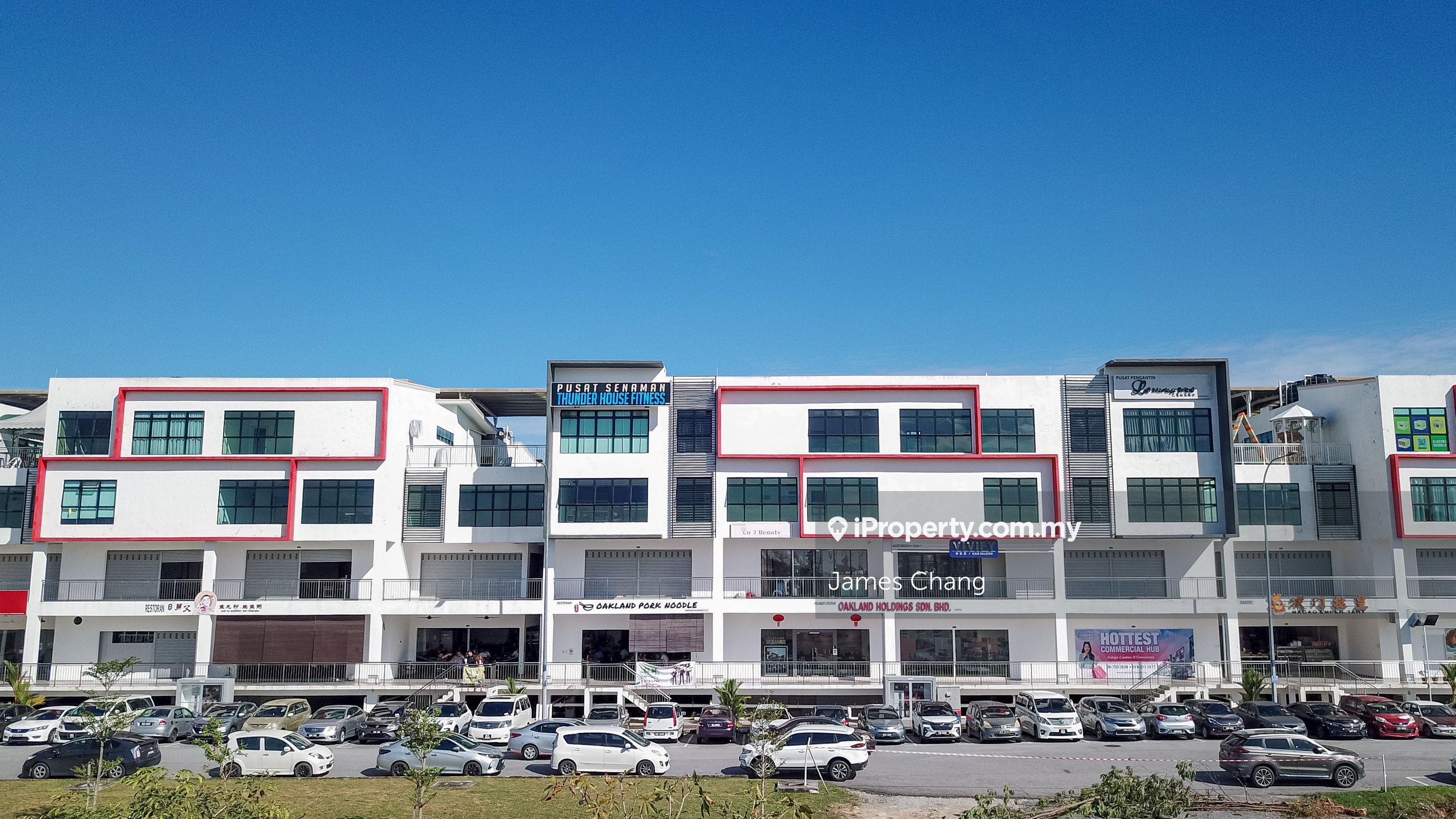 Oakland square @ prime location shop office, seremban 2, rm376k