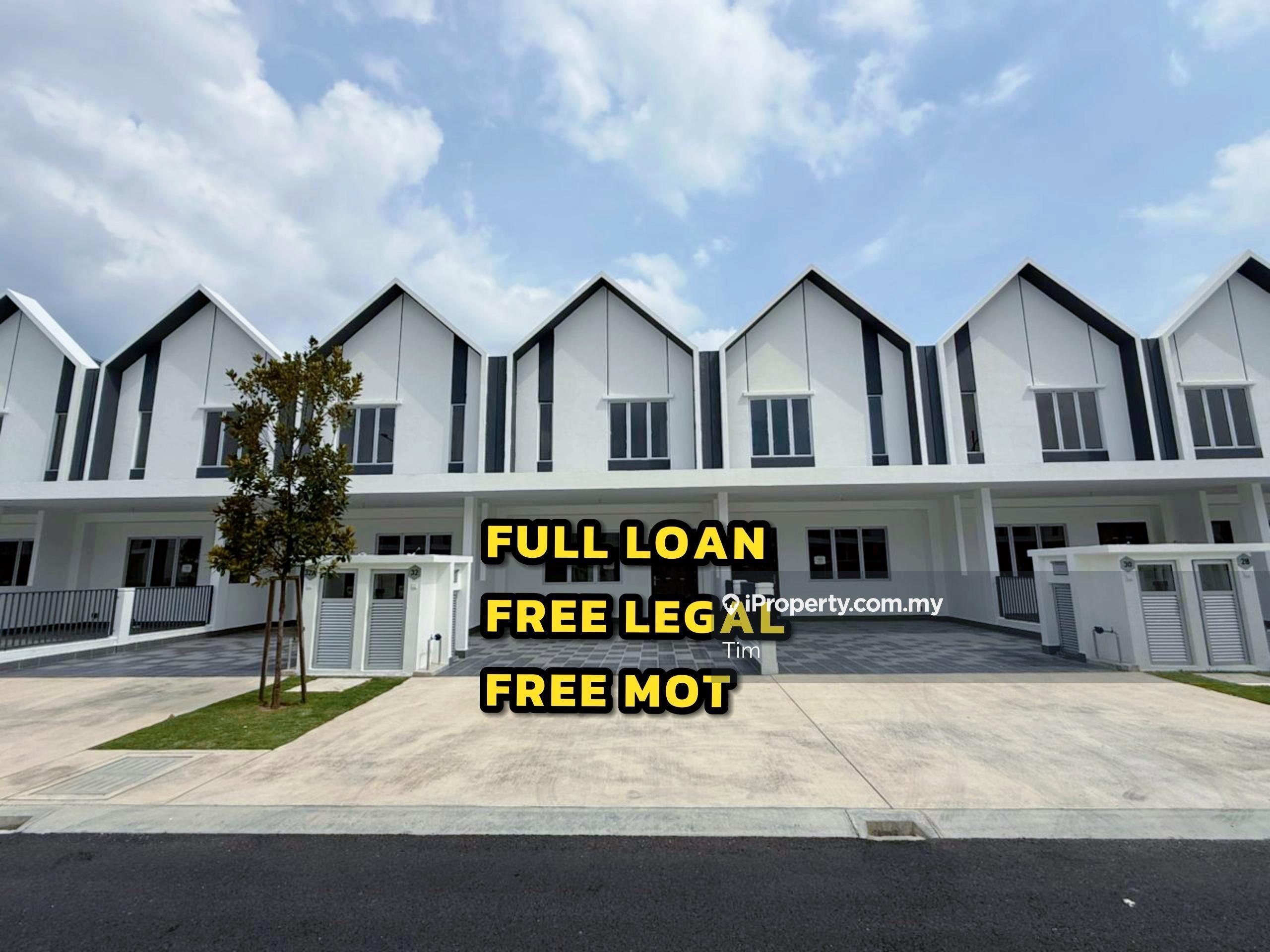 Brand New 2 Sty Terrace @ Eco Forest Semenyih