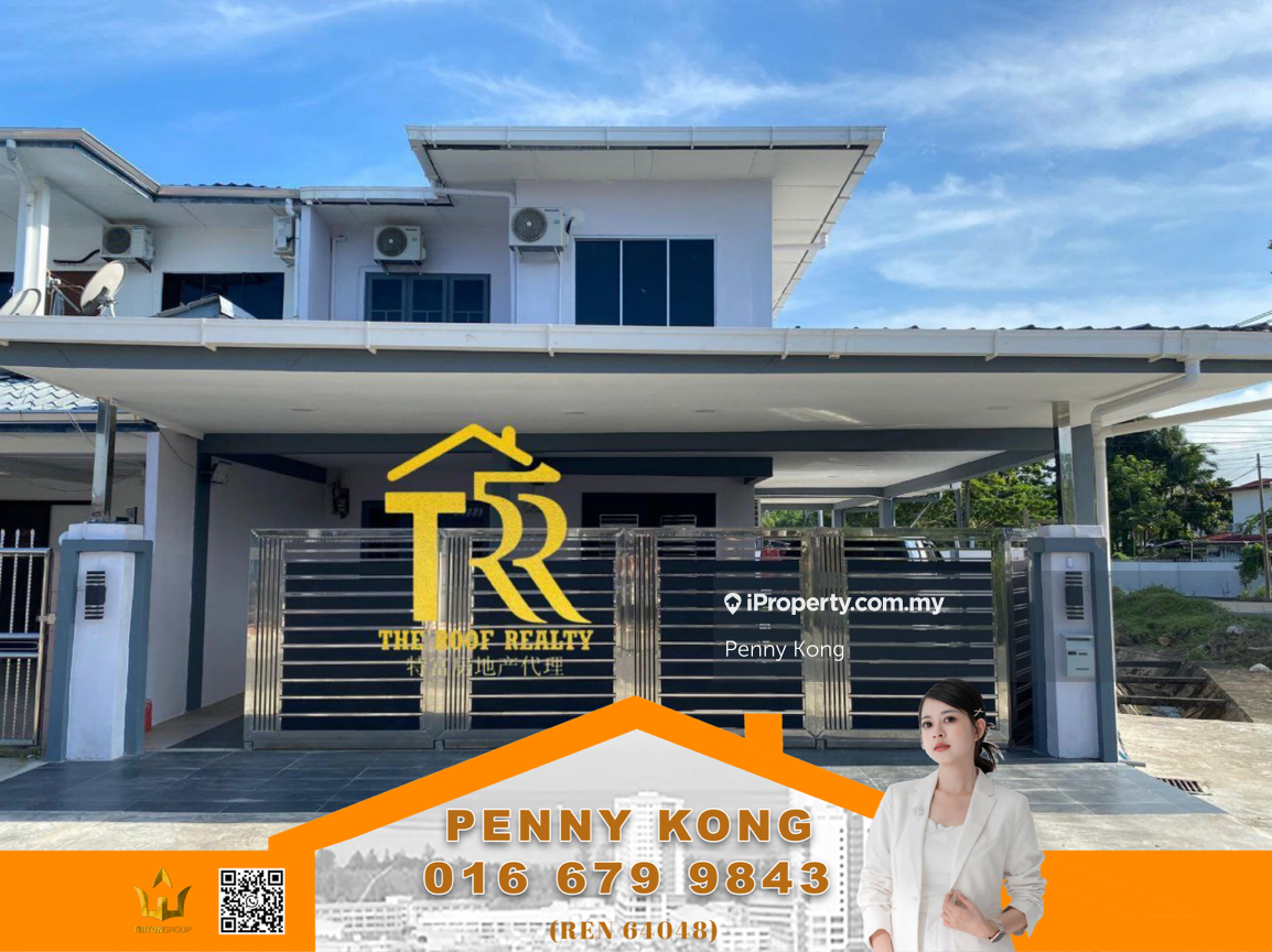 Piasau Miri, Double Storey Terrace Corner House