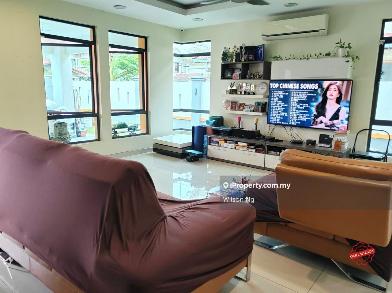 Full Reno Double Storey Link Bungalow 40x80 Aman Perdana Klang 