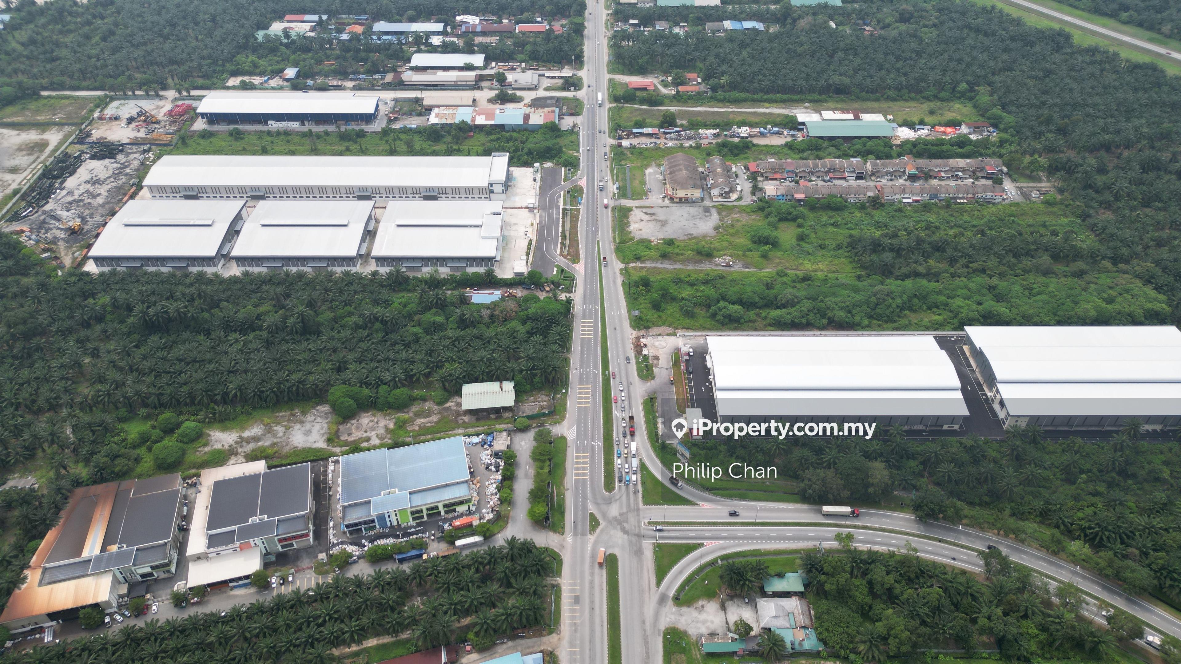Telok panglima garang land