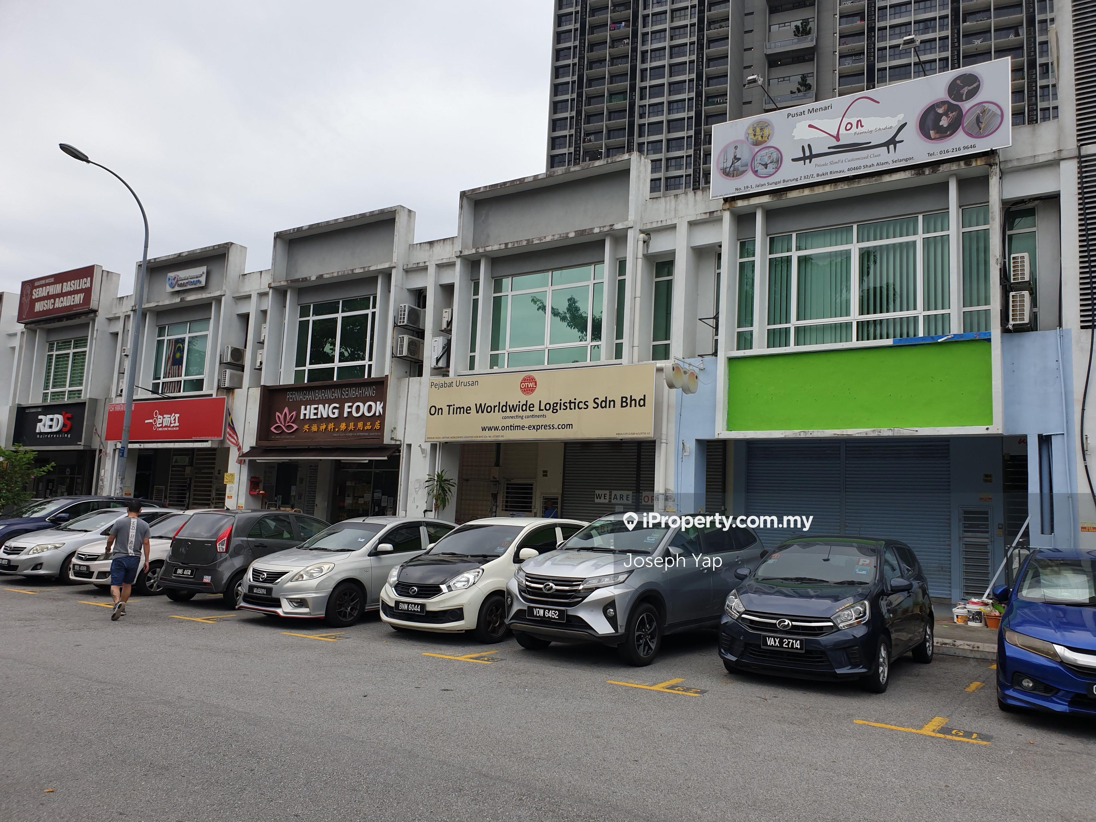 Freehold Shop-Office For Sale @ Bukit Rimau