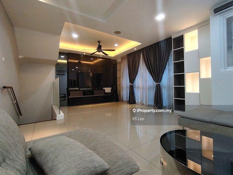 4 Storey Town Villa For Sale Canary Residence Cheras Hartamas