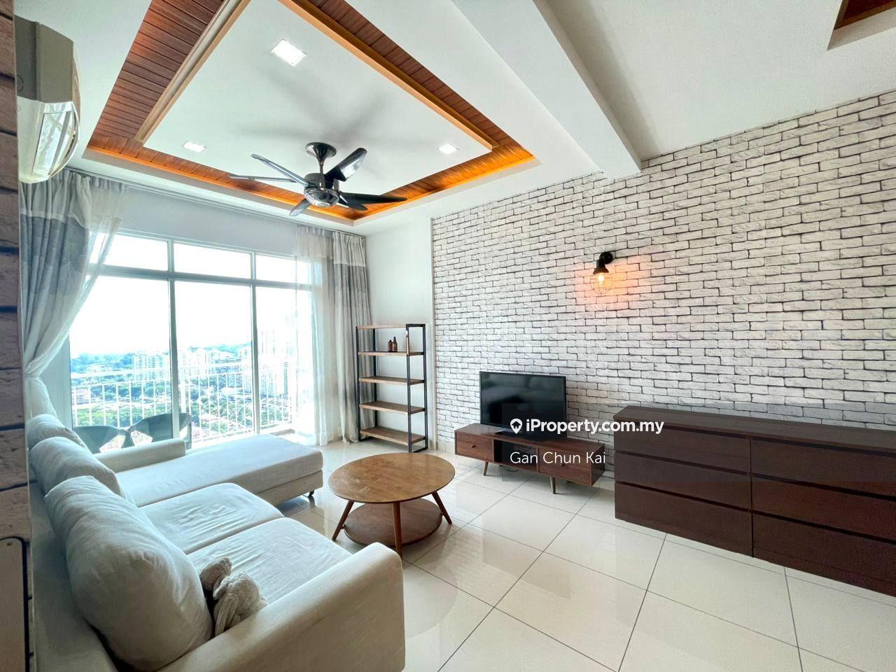 Reflections Condominium @ Bayan Lepas Fully furnished near airport