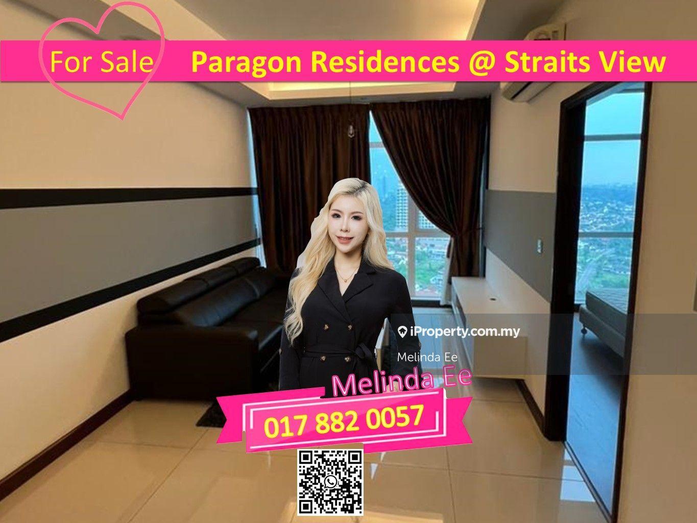 Johor Bahru Paragon Residences @ Straits View Nice 2bed with Carpark