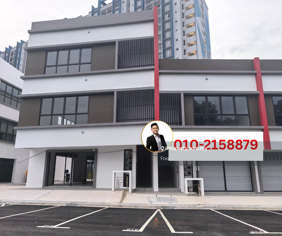 Bukit Jelutong Laman Idaman U8 , Shah Alam Shoplot For Rent