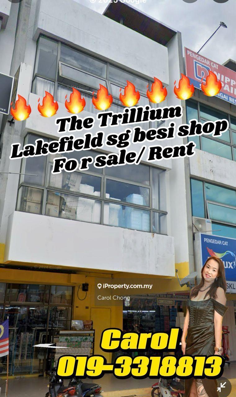 The Trillium Lakefield Sg Besi 3storey shop For rent