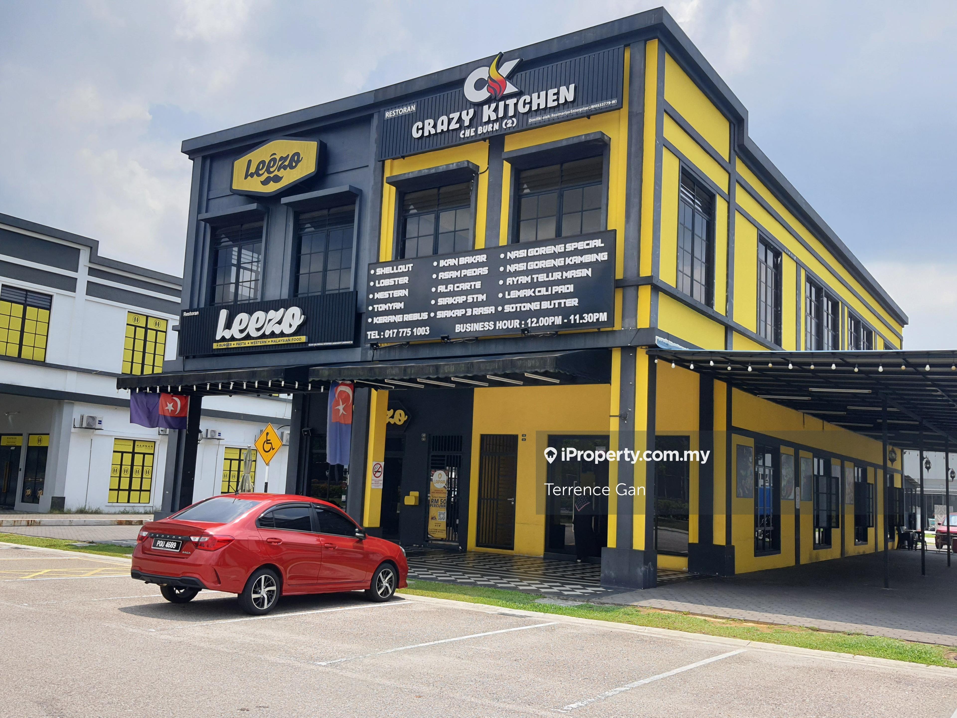 SEMI-D SHOP AT KOTA MASAI FOR SALE 
