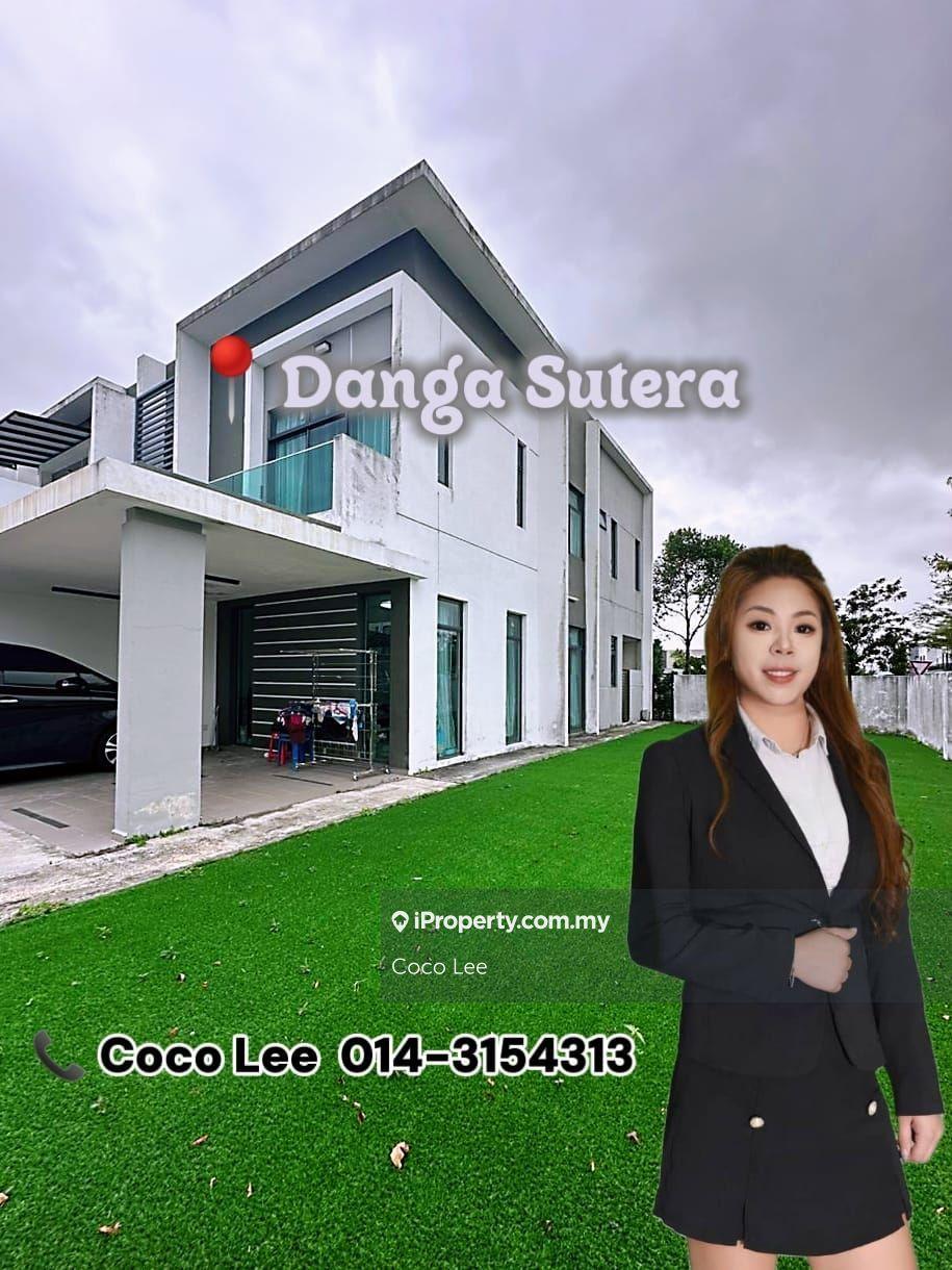 Double Storey Terrace Corner @ Danga Sutera