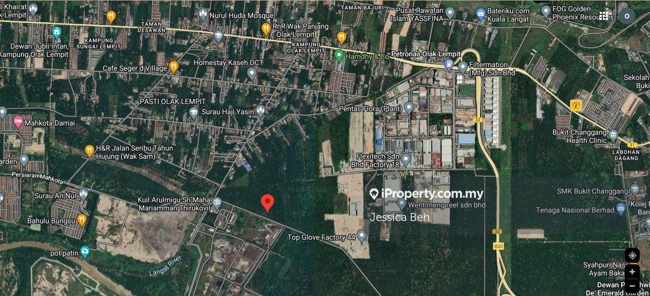 Agricultural zoned Industrial