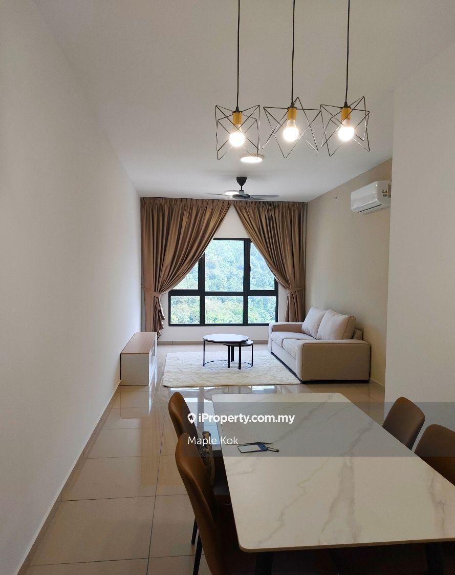 Fully furnished with ID design in Damansara Perdana