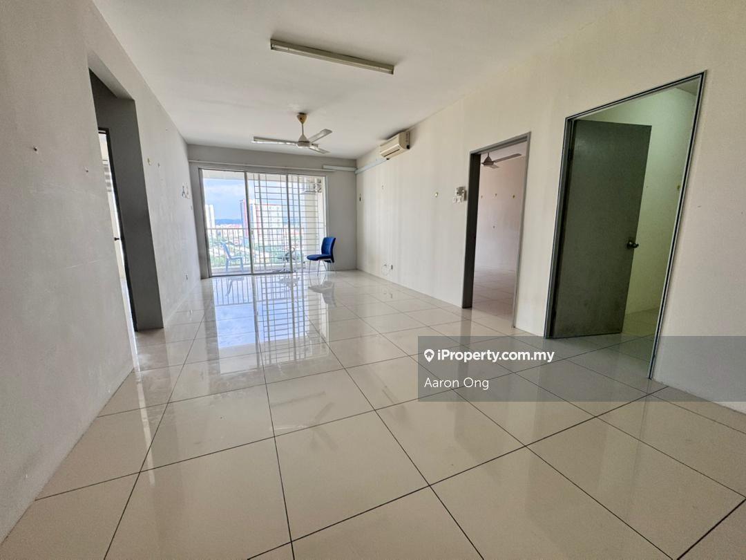 Pv 20 condo, 1333sf, 4r2b, p/furnished, setapak