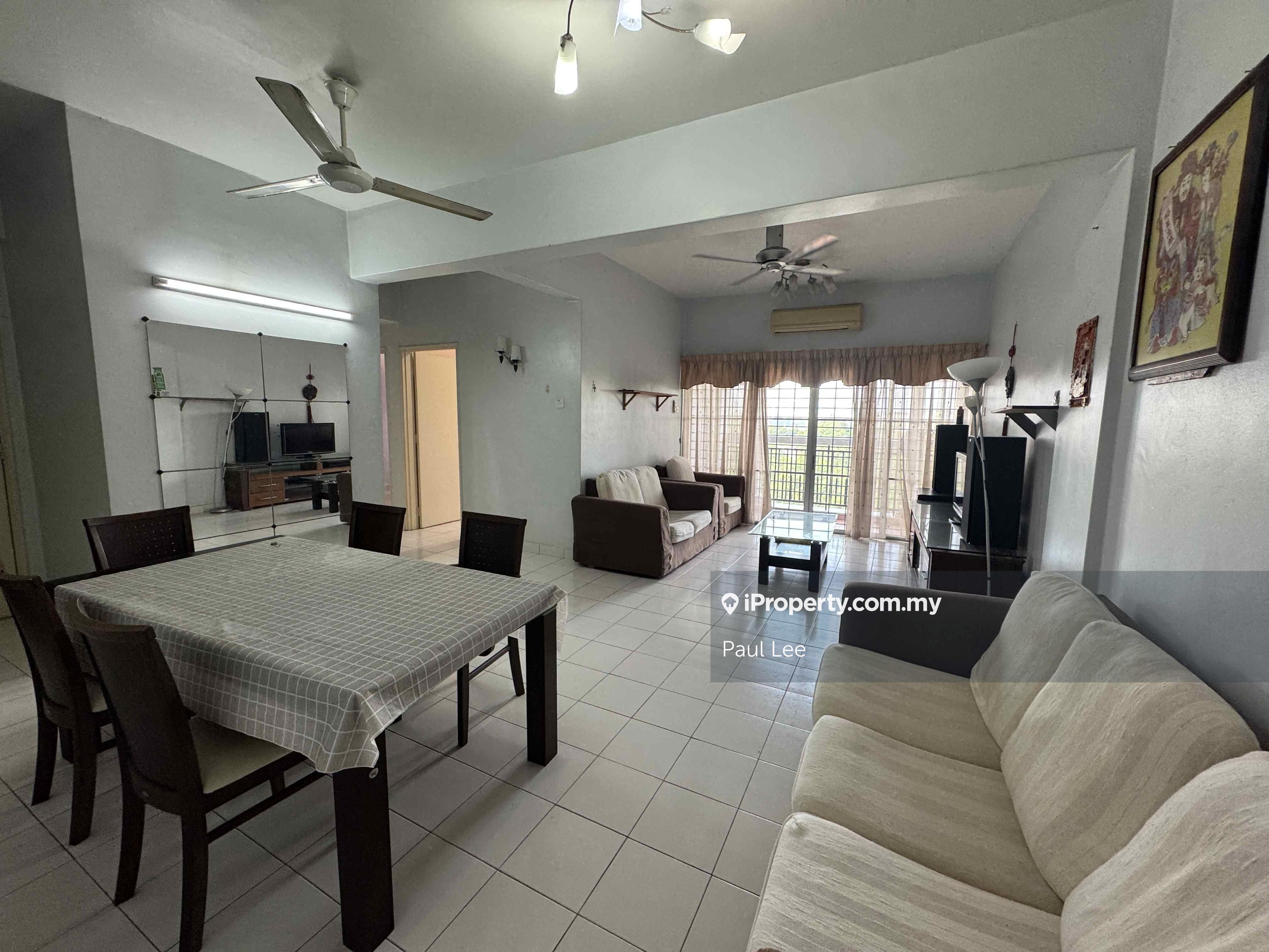 La Vista Condo Freehold 1340sf 4room 3bath Fully Furnish Puchong Jaya