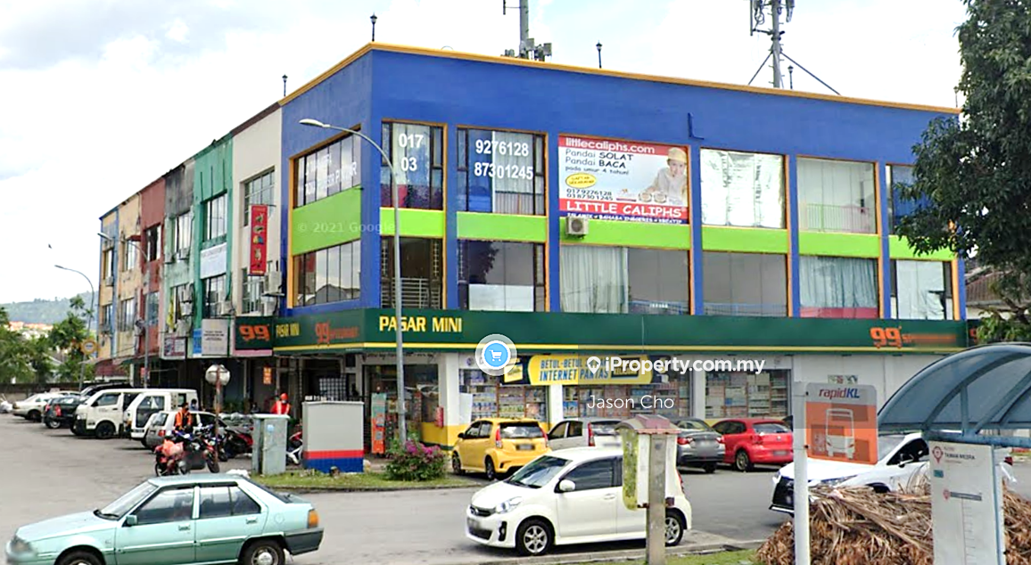 Exclusive 2 Adjoining Shops For Sale
